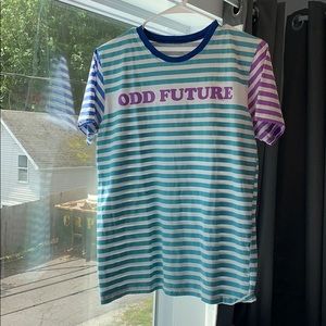 Vintage Odd Future Stripped T